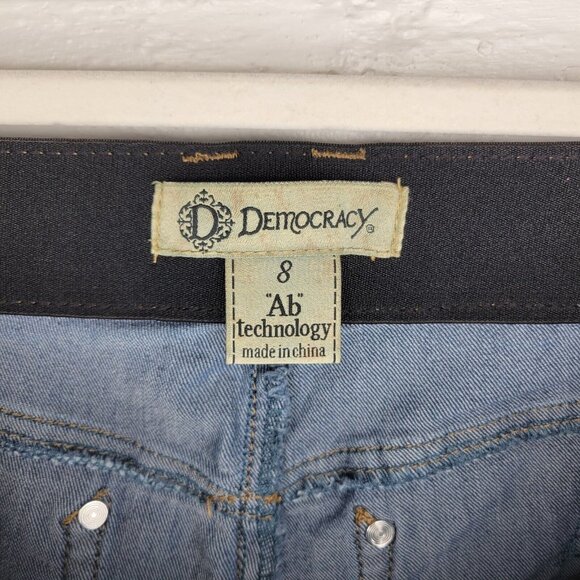 Democracy Ab Technology Women's Size 8 Jeans - Picture 5 of 6